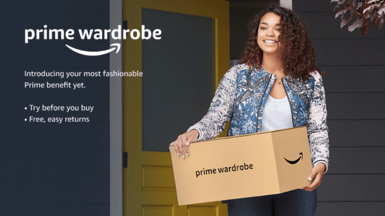 Amazon Prime Wardrobe Service