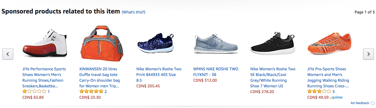 nike selling on amazon