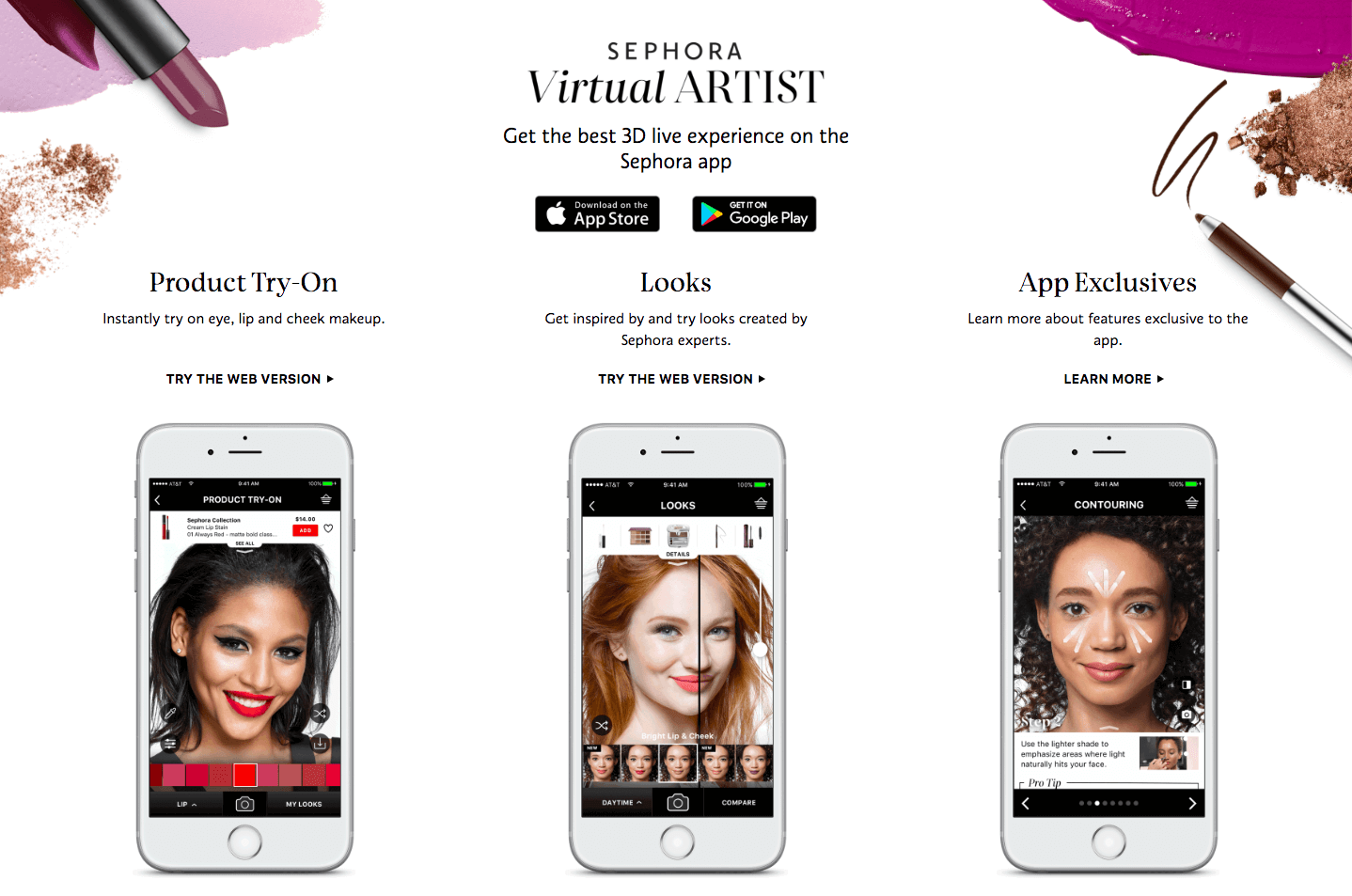 Best Customer Experiences Sephora Virtual Artist