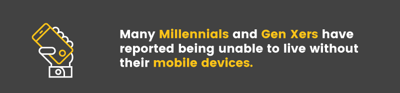 best mobile experiences generations can't live without