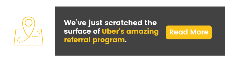 Uber's Referral program is one of the best on the planet, learn more here