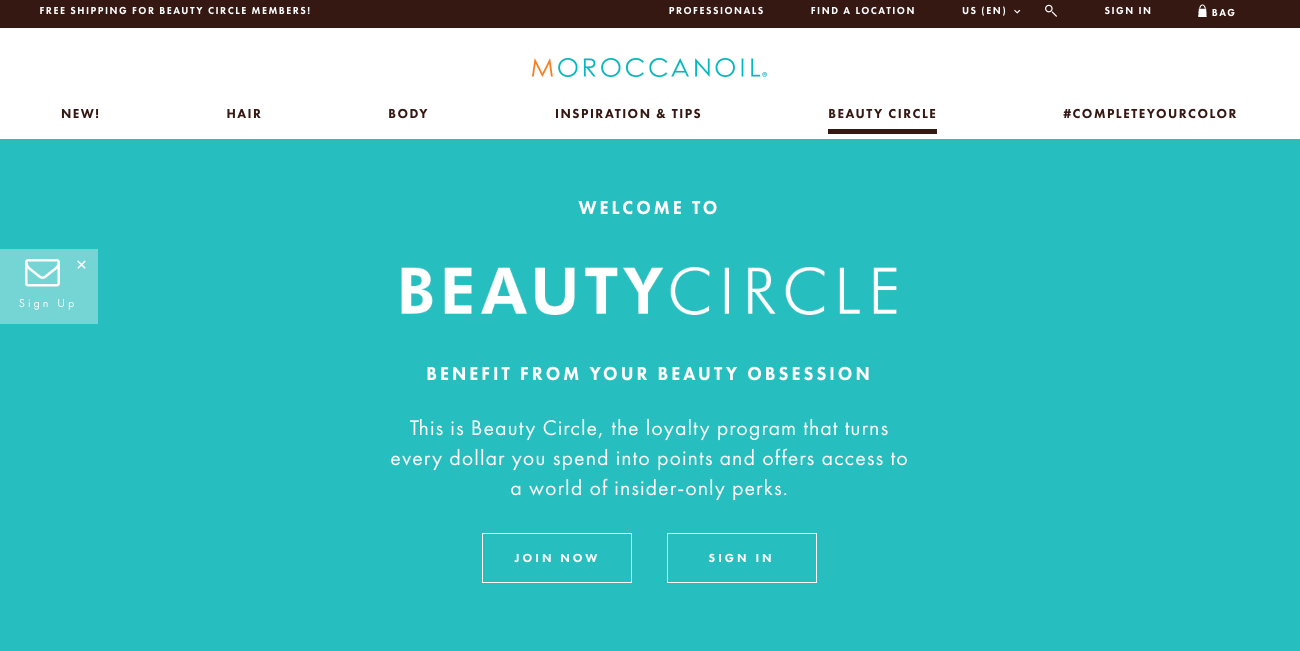5 Benefits of Building an Online Brand Community - Moroccanoil Beauty Circle banner