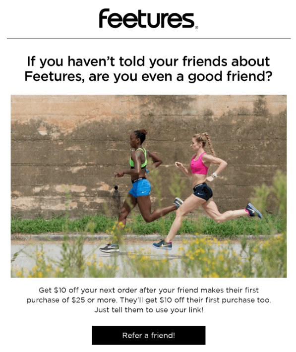 5 Ways to Strengthen Your Brand Community with Social Proof - Feetures-Refer-a-Friend