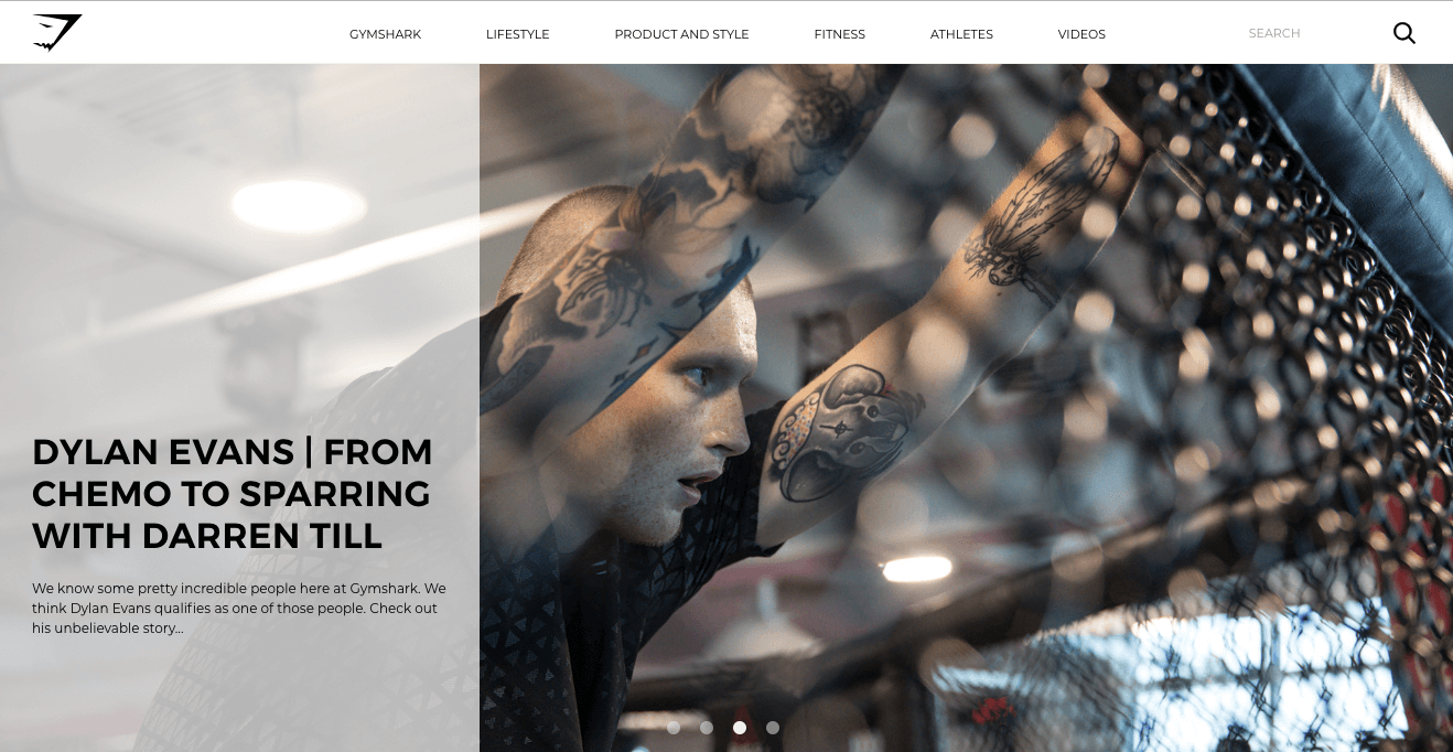 Best Brand Communities -Gymshark - Gymshark Central Athelete Dylan Evans 