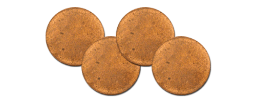 history of loyalty programs copper coins