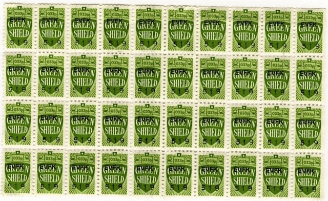 history of loyalty programs green shield stamps