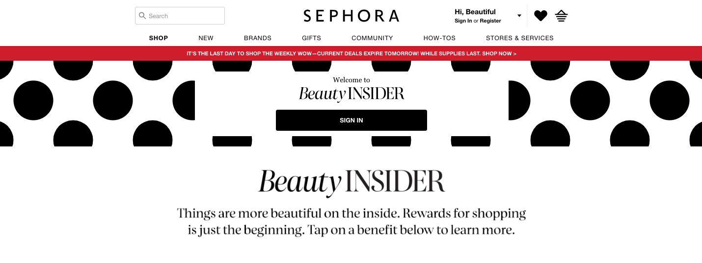 How to Leverage Exclusive Events to Build Community - Sephora Beauty Insiders