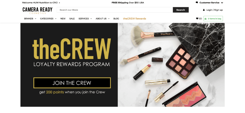 reactivate dormant customers with a rewards program like CRC's theCREW