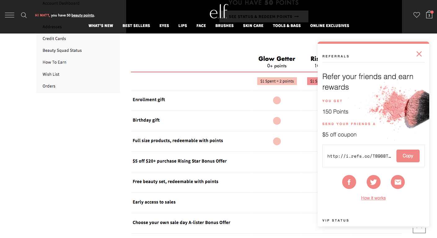 stand out from competitors elf customer panel