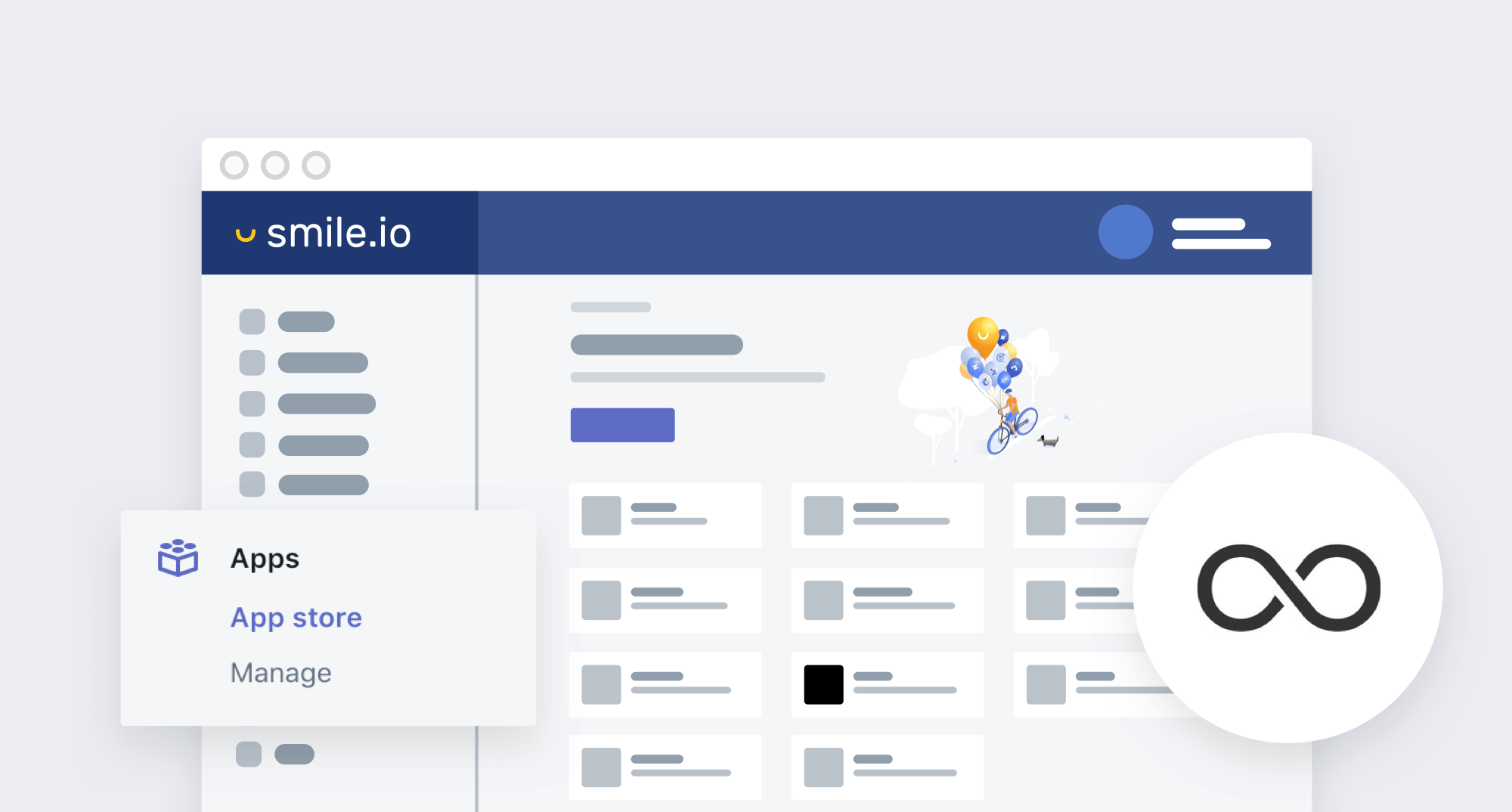 Connect Loox to Smile illustration