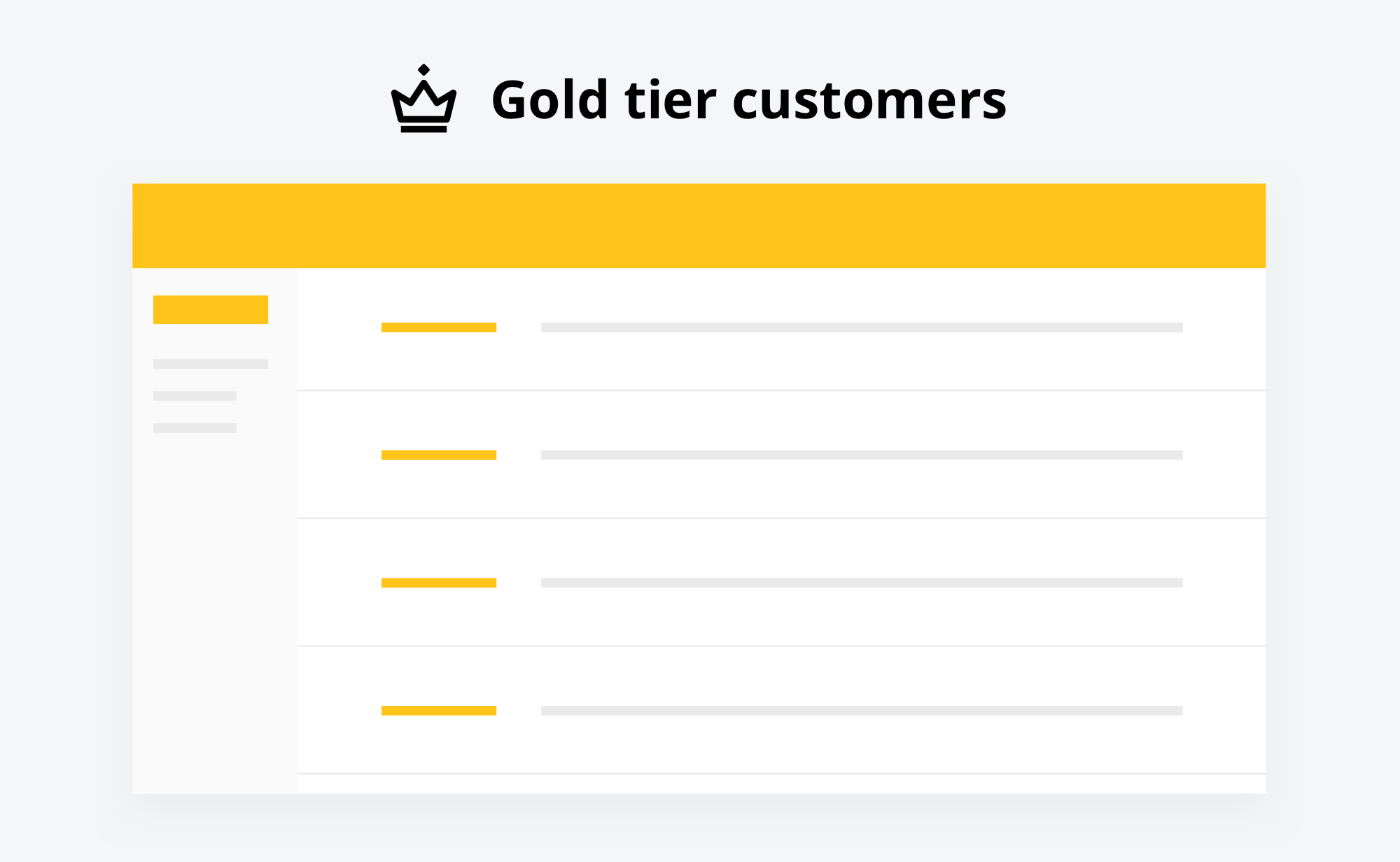 dotmailer and Smile allow you to segment customers by VIP tier