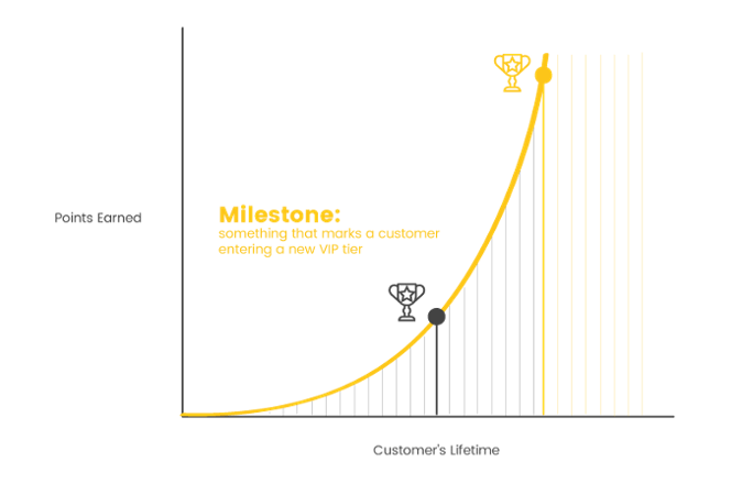 VIP program milestone definition 