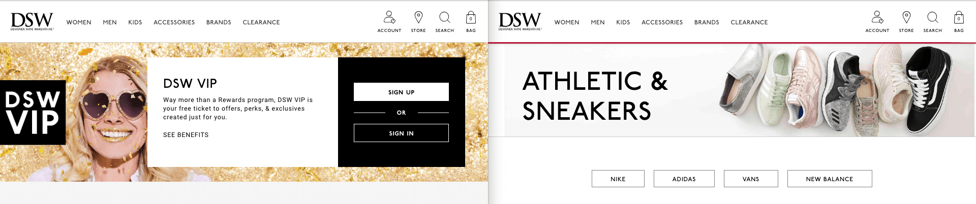 Rewards Case Study: Designer Shoe Warehouse