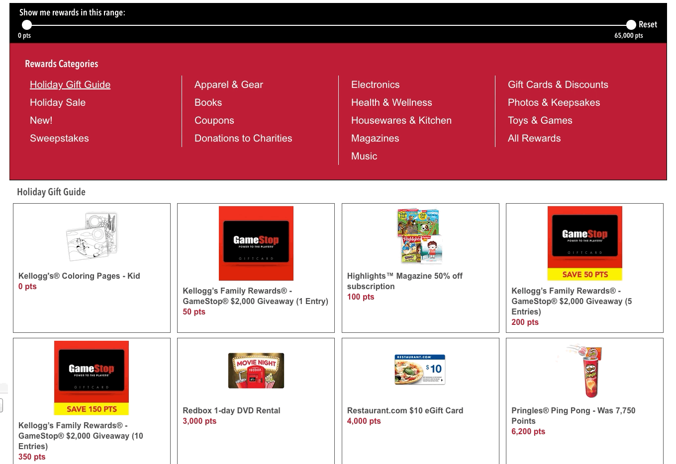 Analyzing 7 Well-known Reward Programs: , Kellogg's, Uber