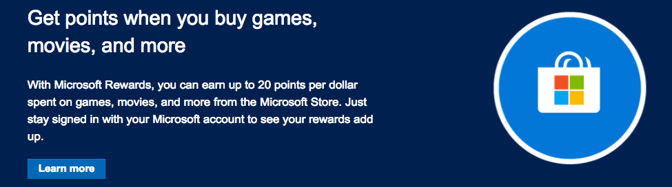Microsoft Rewards overview