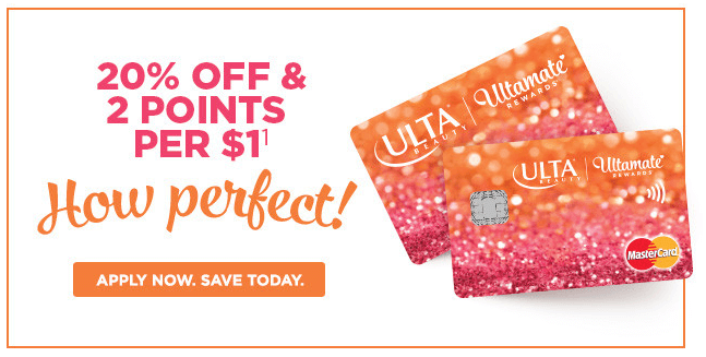 ulta rewards credit cards