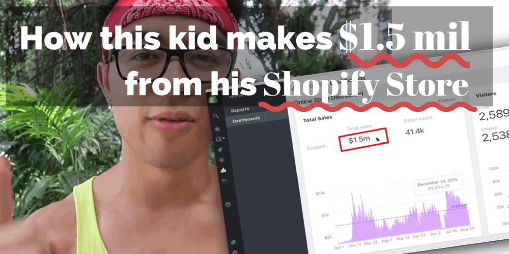 Brand Communities only sustainable growth - make a million on shopify kid