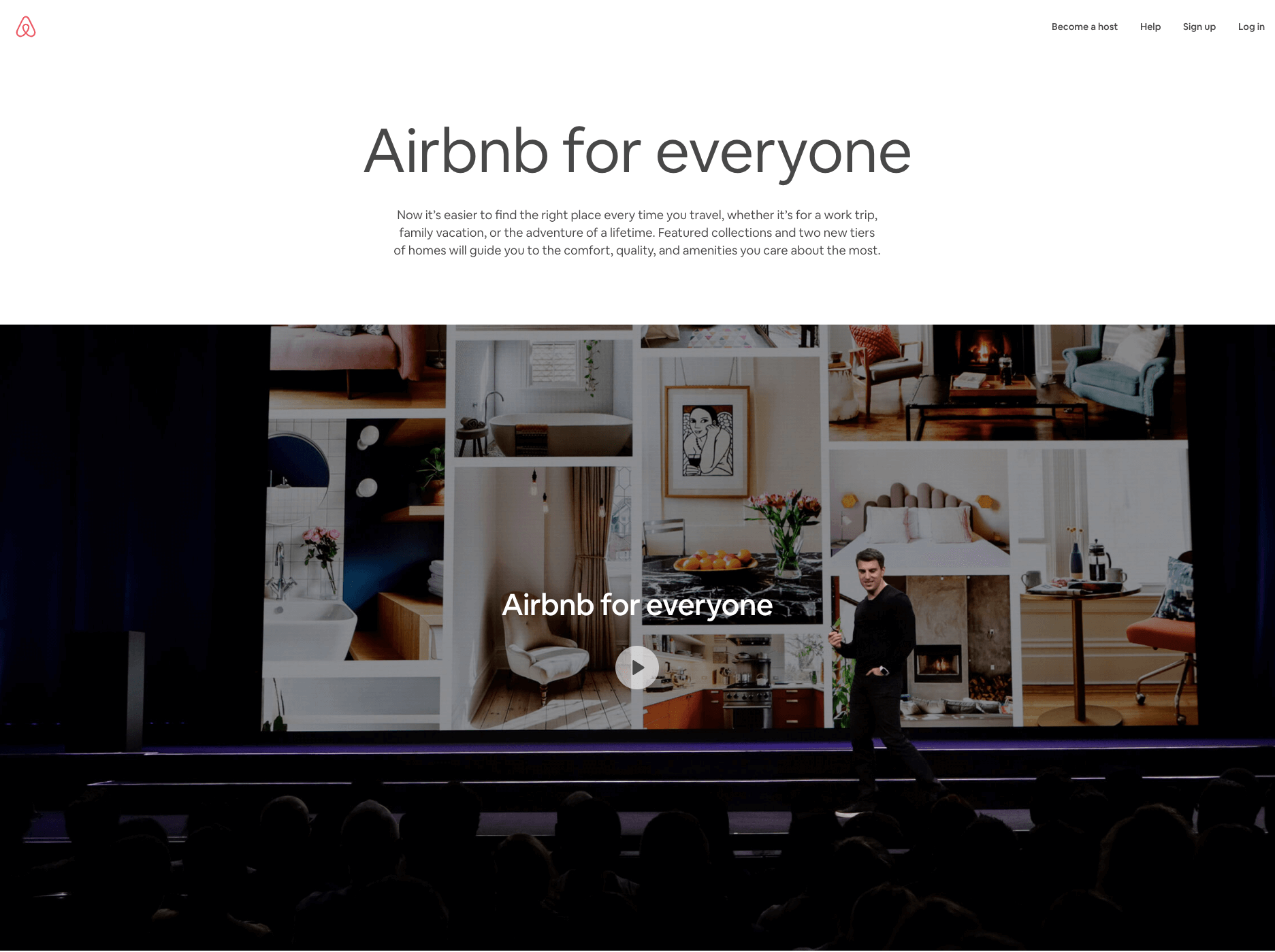 Sharing economy - airbnb for everyone