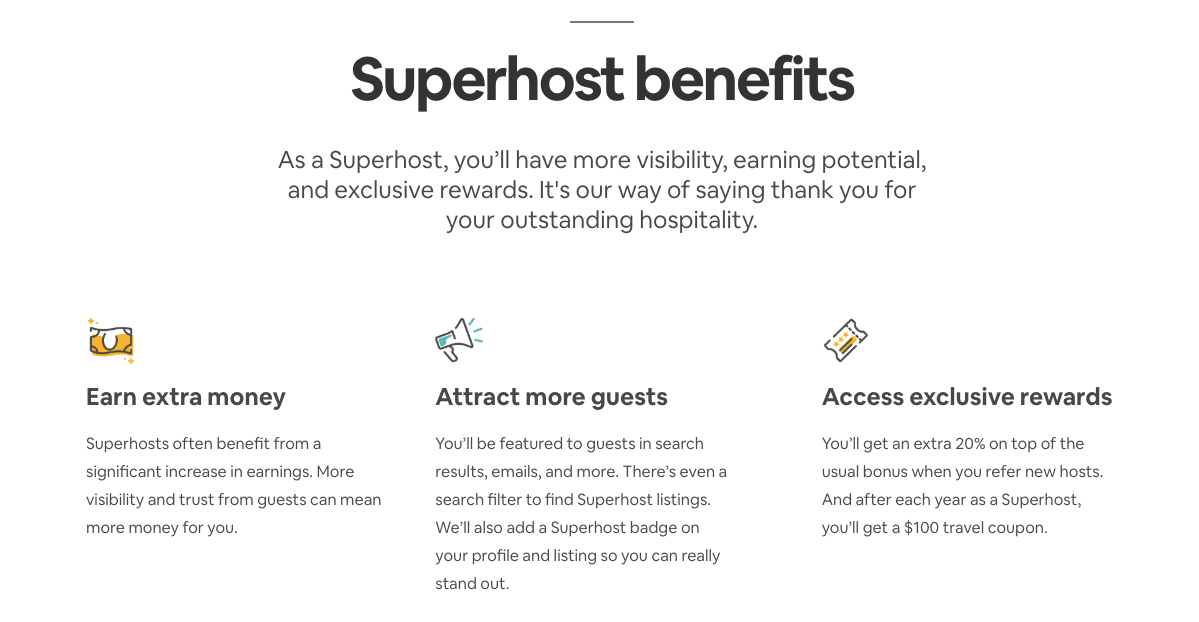 Sharing economy - airbnb superhost