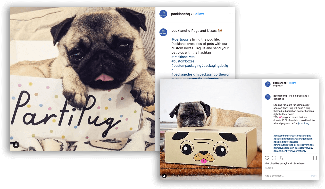 emotional marketing - pugparti pug parti overlap