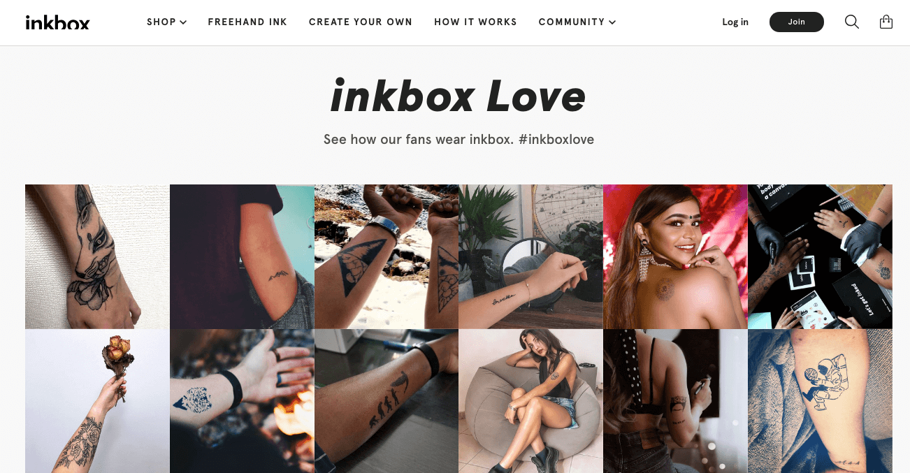 what is a brand community - inkbox feature #inkboxlove