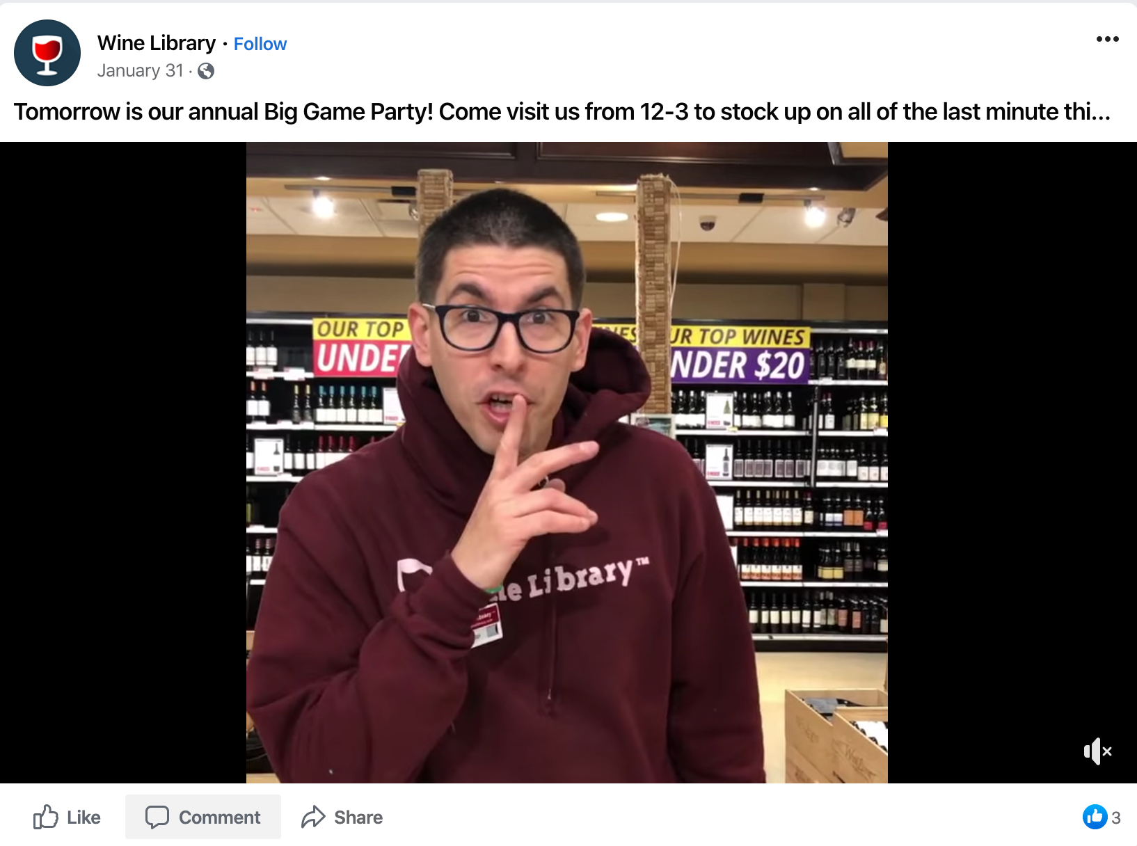 Wine Library Video Capture