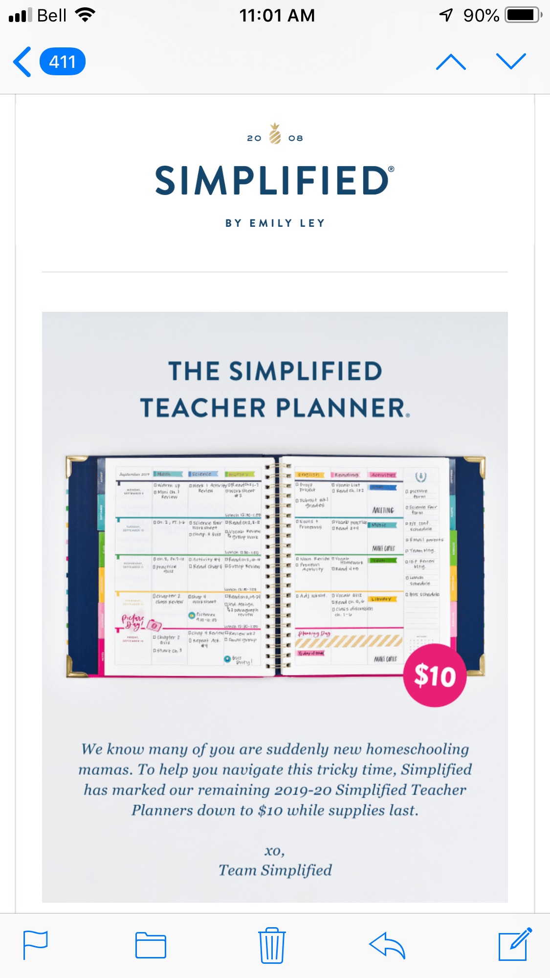 retention and community building during slow sales - simplified email