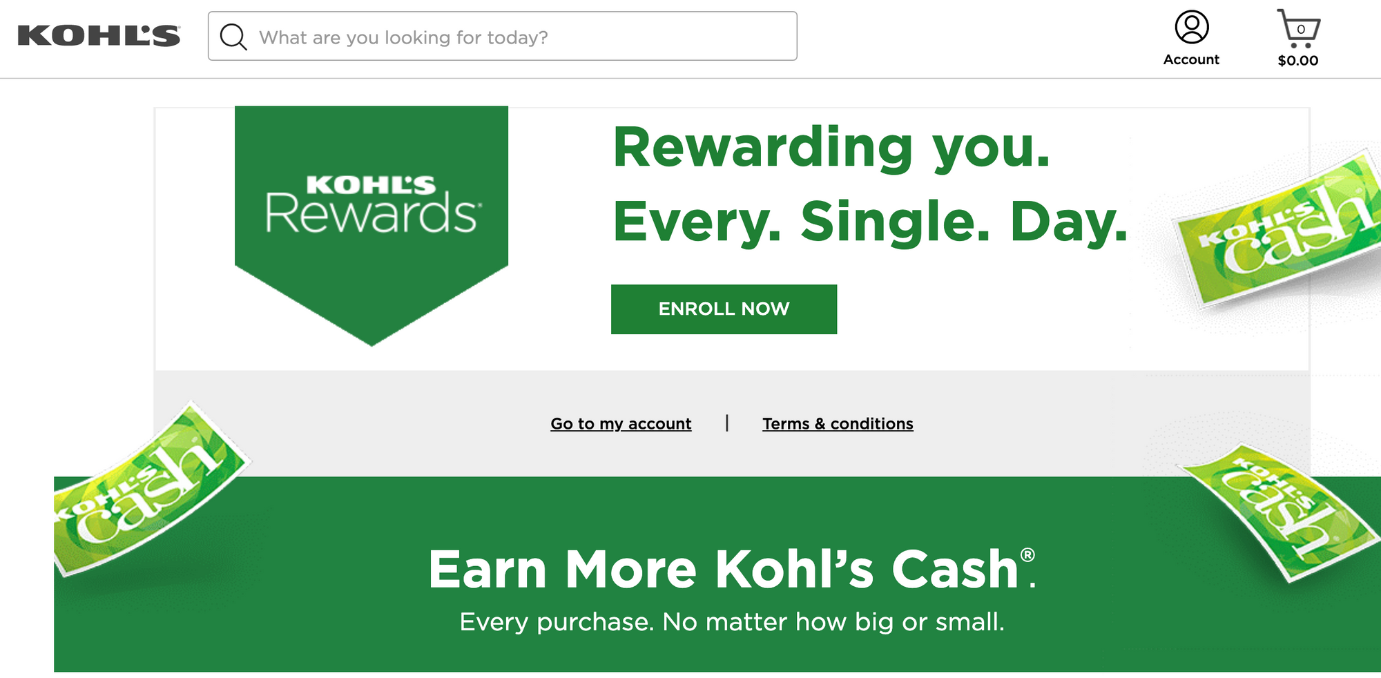 Kohl's Rewards