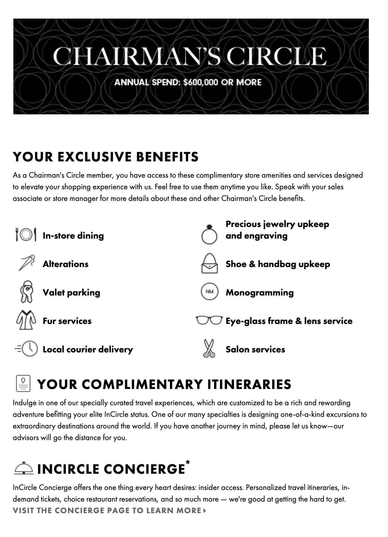 A Complete Guide to Neiman Marcus InCircle Membership Perks