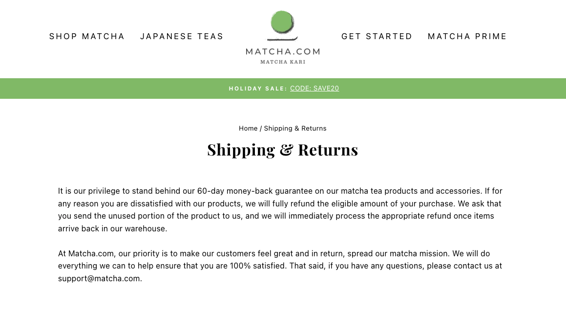 6 Strategies to Reduce Ecommerce Returns (With Examples)