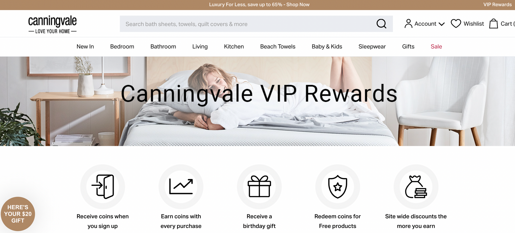 A Look Inside VIP Rewards