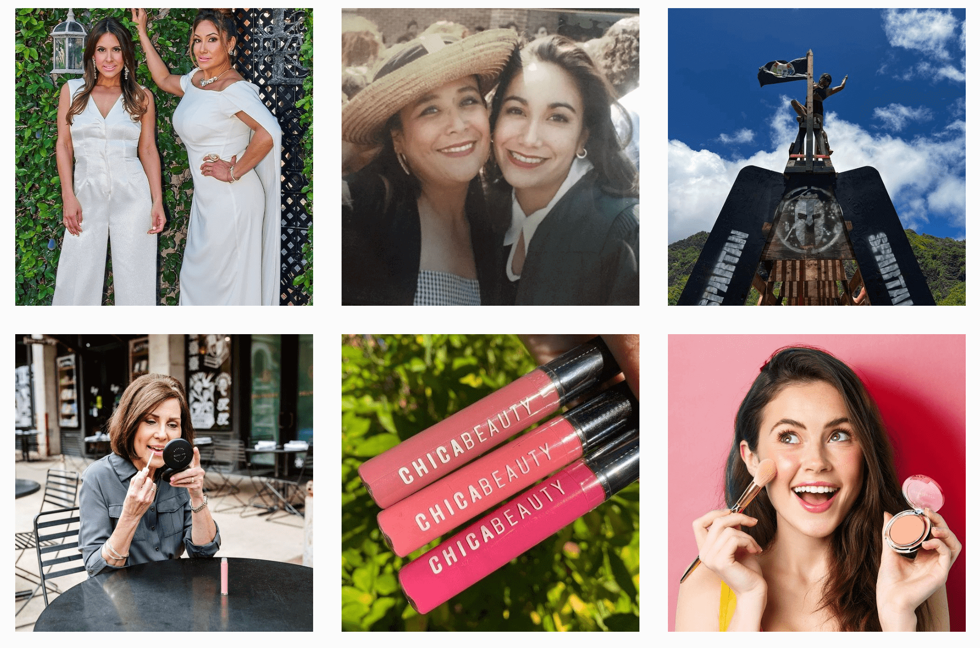 15 latino and latina-owned businesses to support during hispanic heritage month screenshot of chica beauty instagram 