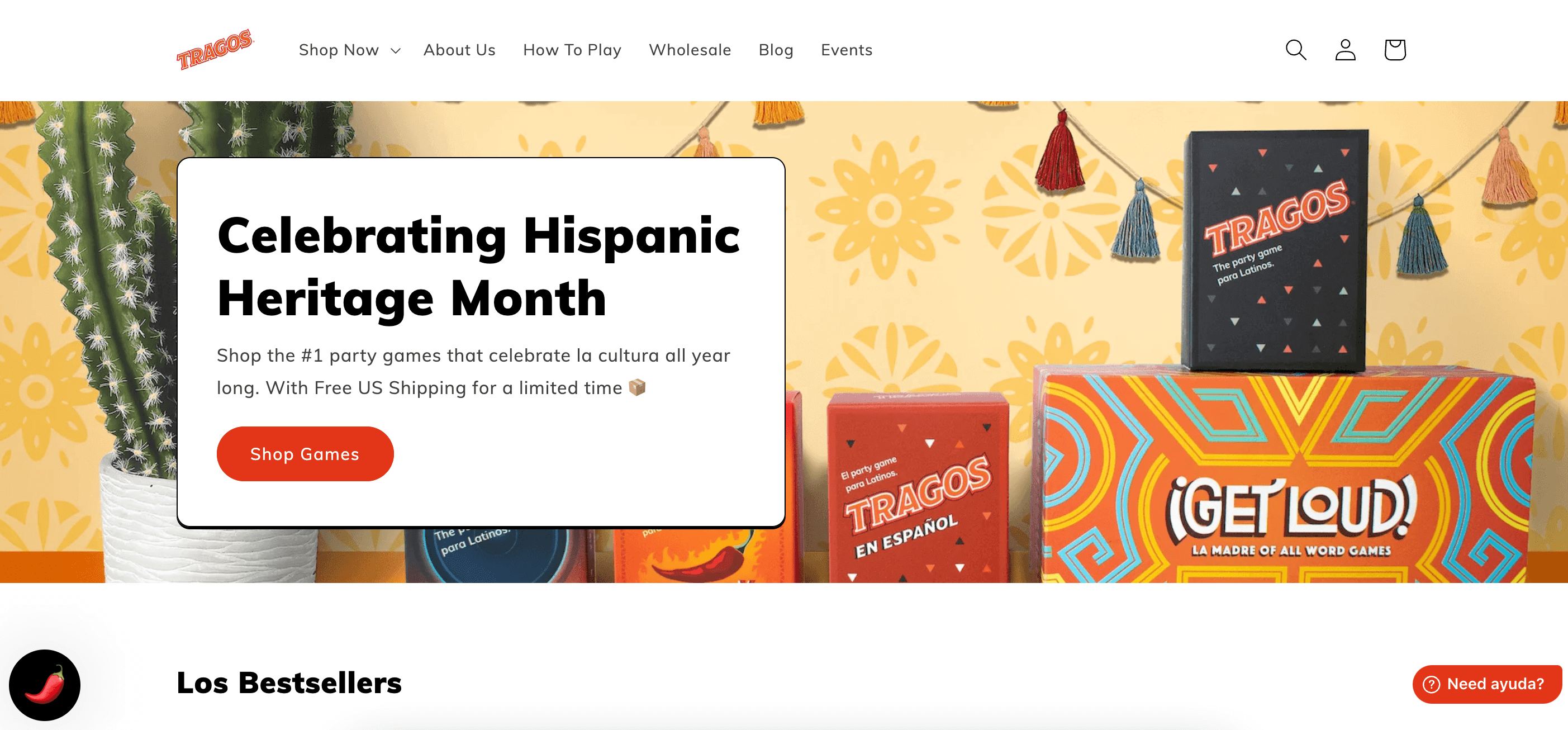 15 latino and latina-owned businesses to support during hispanic heritage month blog photo of tragos homepage