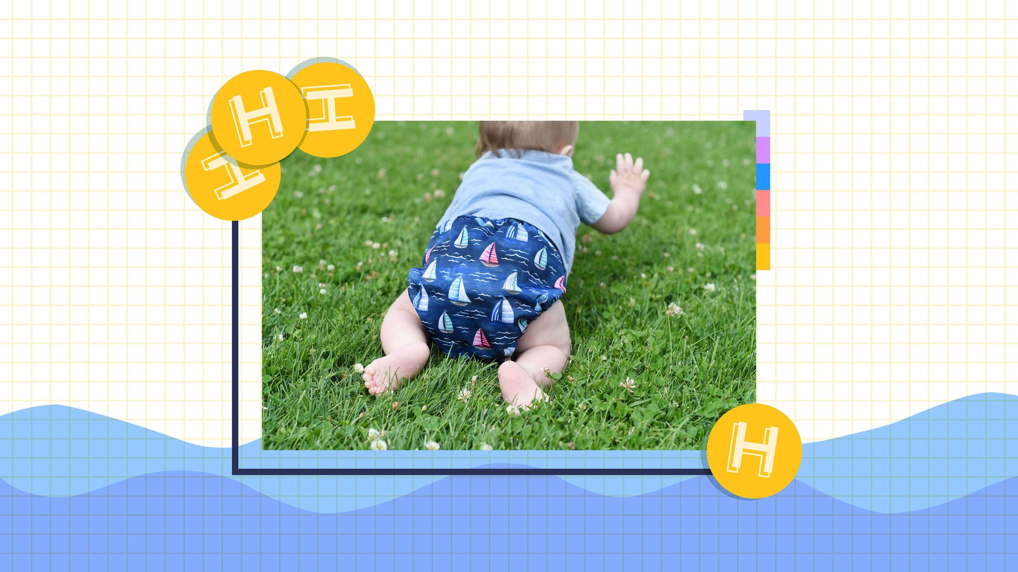 How Henry and Howie Are Making Cloth Diapering Cute Again