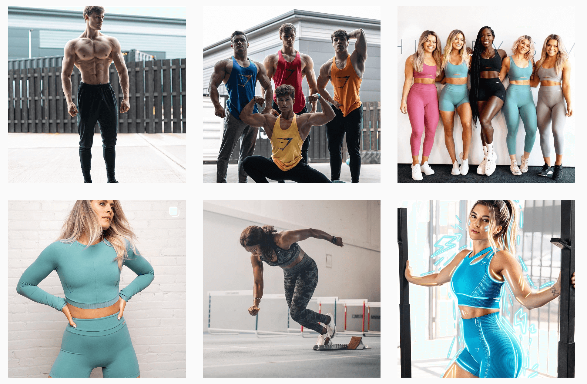 Best Brand Communities - Gymshark-Ambassadors