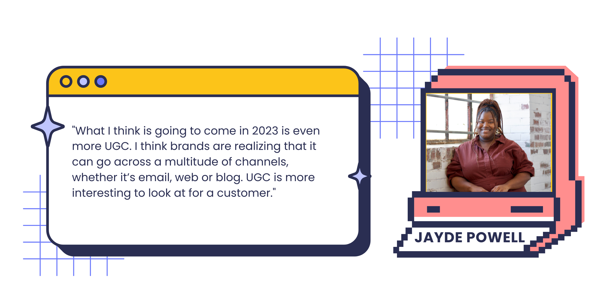 20 Experts Predict the Future of Ecommerce - graphic of jayde powell