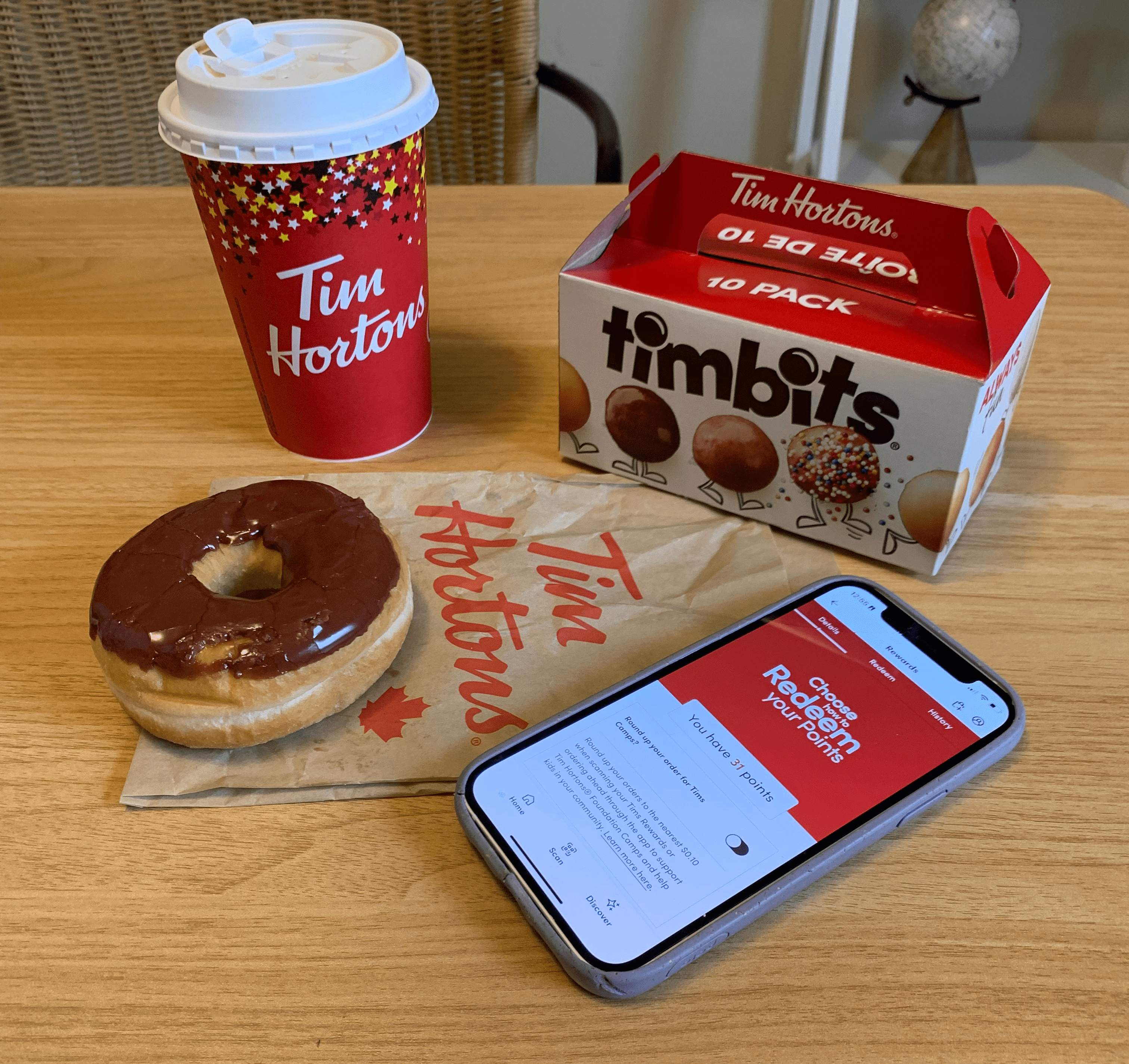 Tim Hortons - Good news: Breakfast Wraps & Bagels are here