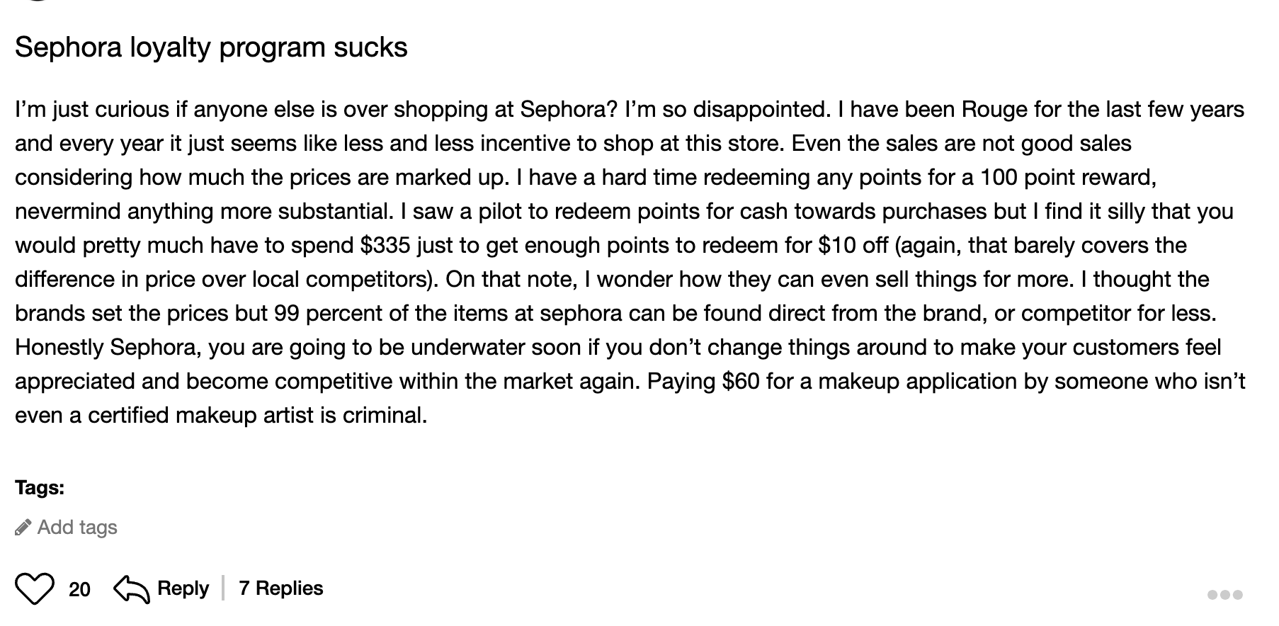 https://blog.smile.io/content/images/2023/04/Sephora-Community-complaint.png