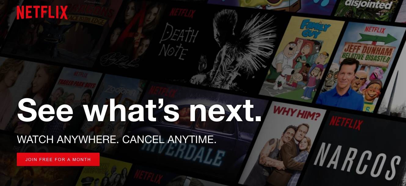 Netflix's Free Trial is their CAC