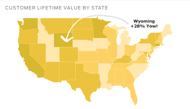 actionable ways to use your customer lifetime value by state