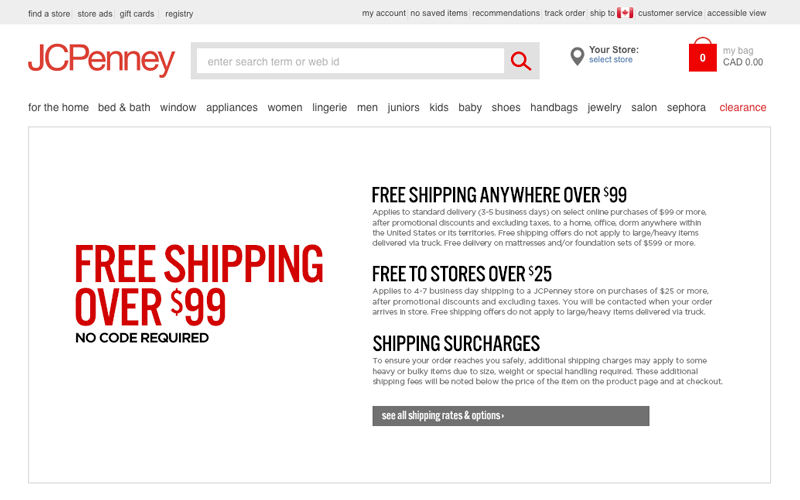offline and online shoppers jcpenney