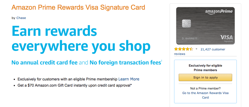 Is The Amazon Prime Credit Card Too Good To Be True