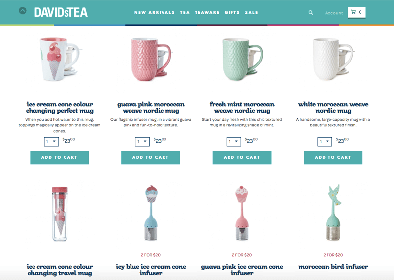 davidstea frequent steeper teaware