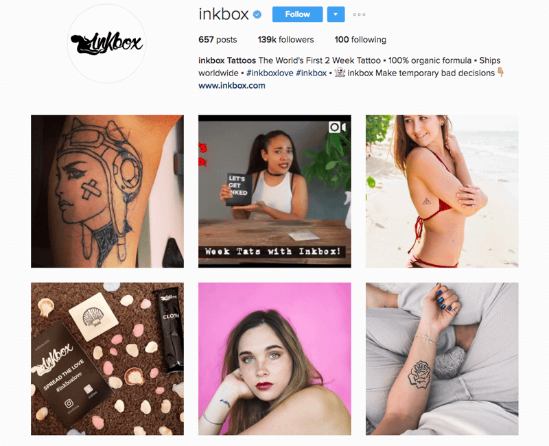 instagram inkbox instagram profile