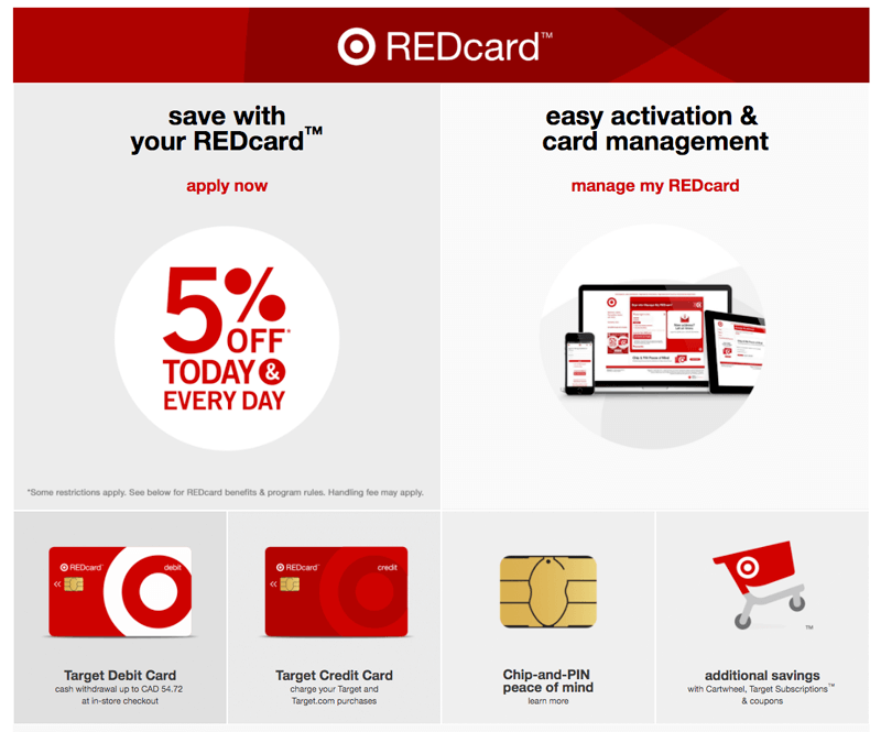 retail loyalty is effective target red card