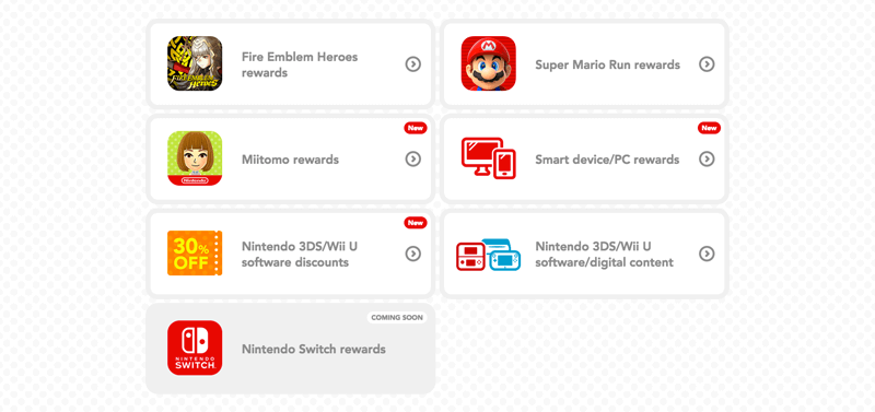 my nintendo tailored rewards