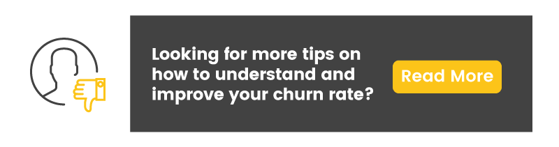 NPS customer churn rate CTA