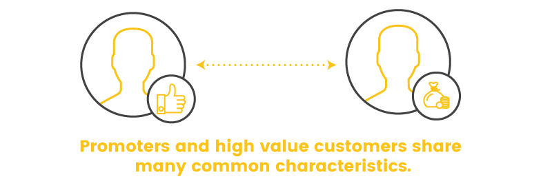 NPS promoter value purchaser