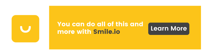 NPS smile.io CTA