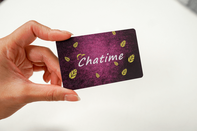 chatime rewards card